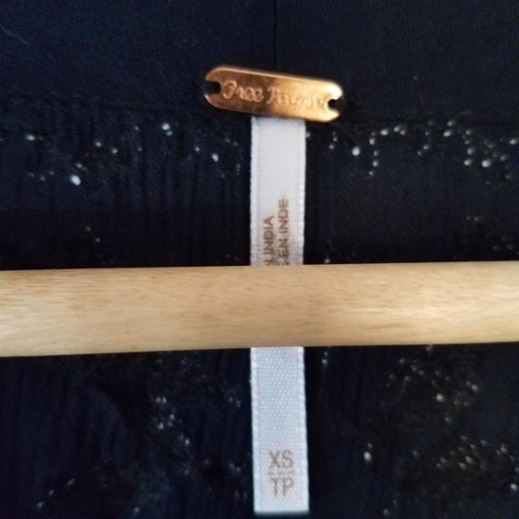 Free People Embroidered Fable Midi Dress boho - Picture 15 of 16